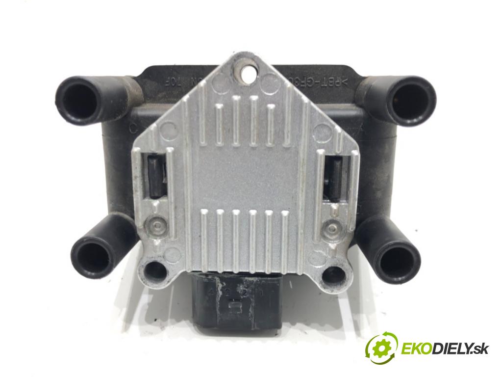 AUDI A2 (8Z0) 2000 - 2005    1.4 55 kW [75 KM] benzyna 2000 - 2005  Cievka zapaľovacia  (Zapaľovacie cievky, moduly)