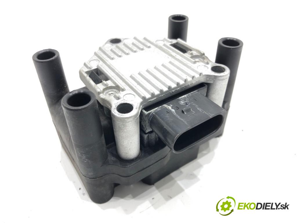 AUDI A2 (8Z0) 2000 - 2005    1.4 55 kW [75 KM] benzyna 2000 - 2005  Cievka zapaľovacia  (Zapaľovacie cievky, moduly)