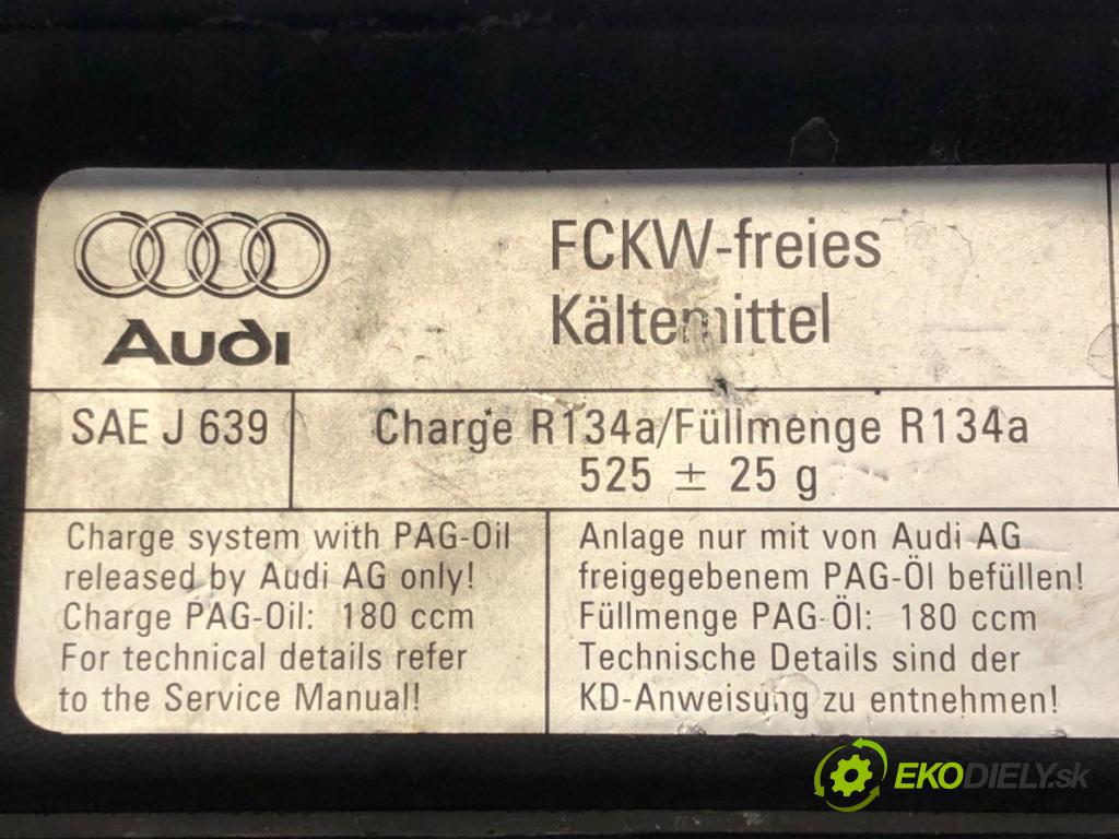 AUDI A2 (8Z0) 2000 - 2005    1.4 55 kW [75 KM] benzyna 2000 - 2005  mřížka maska  (Mřížky (masky) chladičů)
