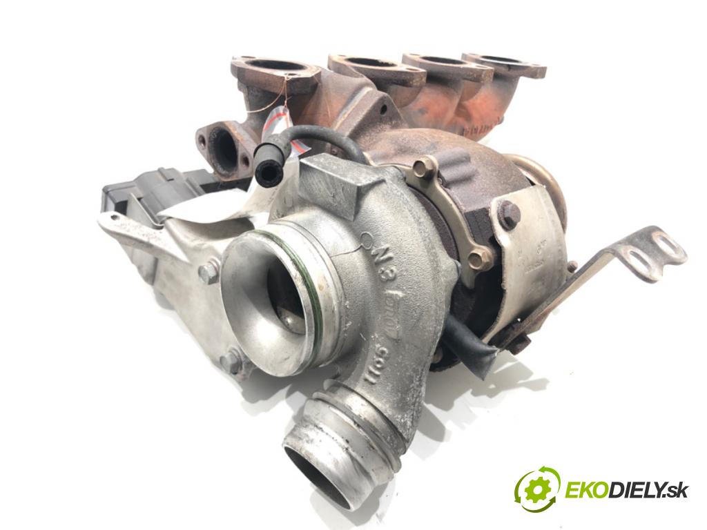 BMW X3 (E83) 2003 - 2011    2.0 sd 130 kW [177 KM] olej napędowy 2007 - 2008  turbo K006T50172 (Turbodúchadla (kompletní))