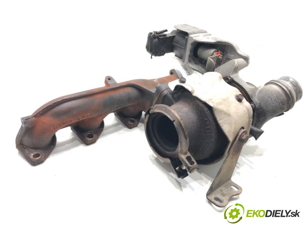 BMW X3 (E83) 2003 - 2011    2.0 sd 130 kW [177 KM] olej napędowy 2007 - 2008  turbo K006T50172 (Turbodúchadla (kompletní))