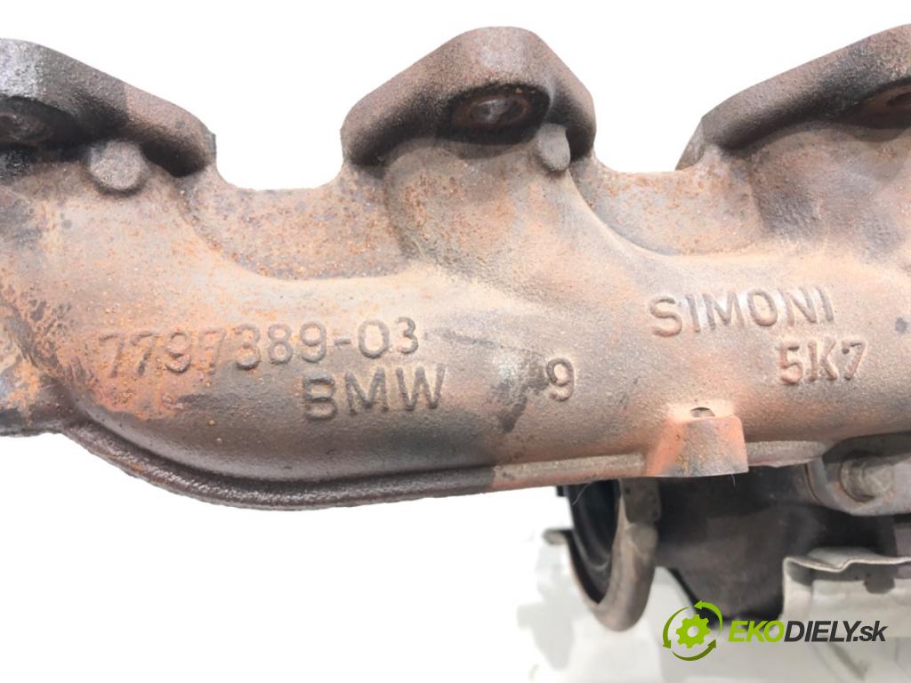 BMW X3 (E83) 2003 - 2011    2.0 sd 130 kW [177 KM] olej napędowy 2007 - 2008  turbo K006T50172 (Turbodúchadla (kompletní))