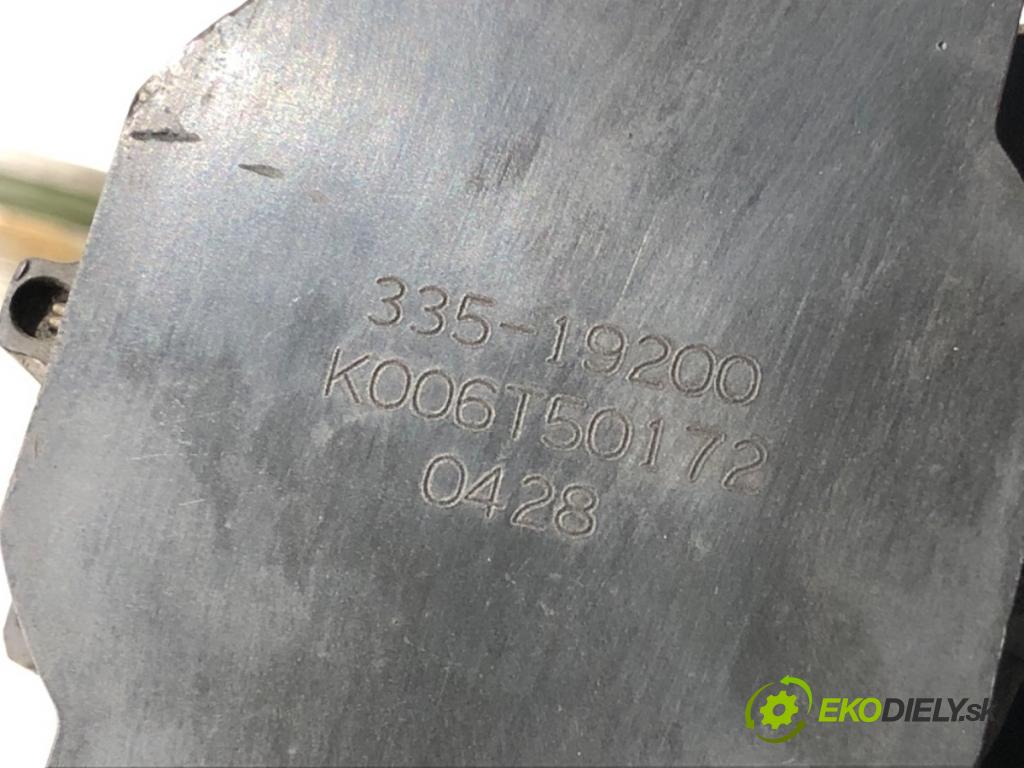 BMW X3 (E83) 2003 - 2011    2.0 sd 130 kW [177 KM] olej napędowy 2007 - 2008  turbo K006T50172 (Turbodúchadla (kompletní))