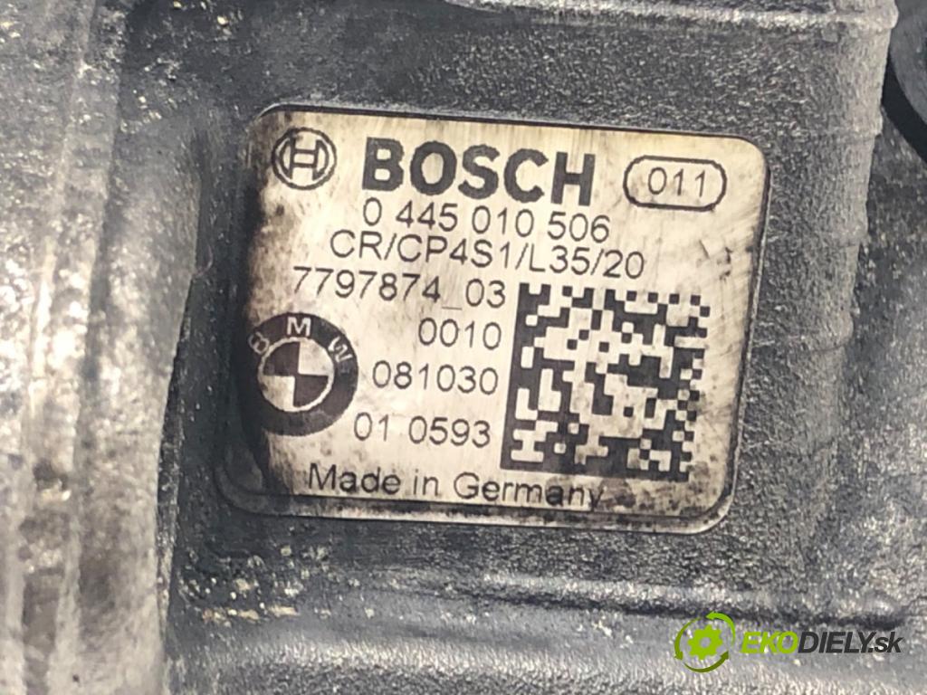 BMW X3 (E83) 2003 - 2011    2.0 sd 130 kW [177 KM] olej napędowy 2007 - 2008  Pumpa vstrekovacia 7797874 (Vstrekovacie čerpadlá)