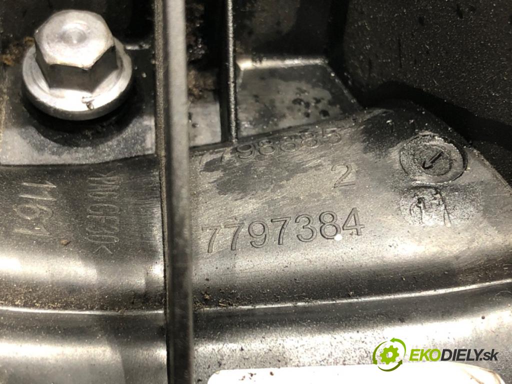 BMW X3 (E83) 2003 - 2011    2.0 sd 130 kW [177 KM] olej napędowy 2007 - 2008  Potrubie sacie, sanie 7797384 (Sacie potrubia)