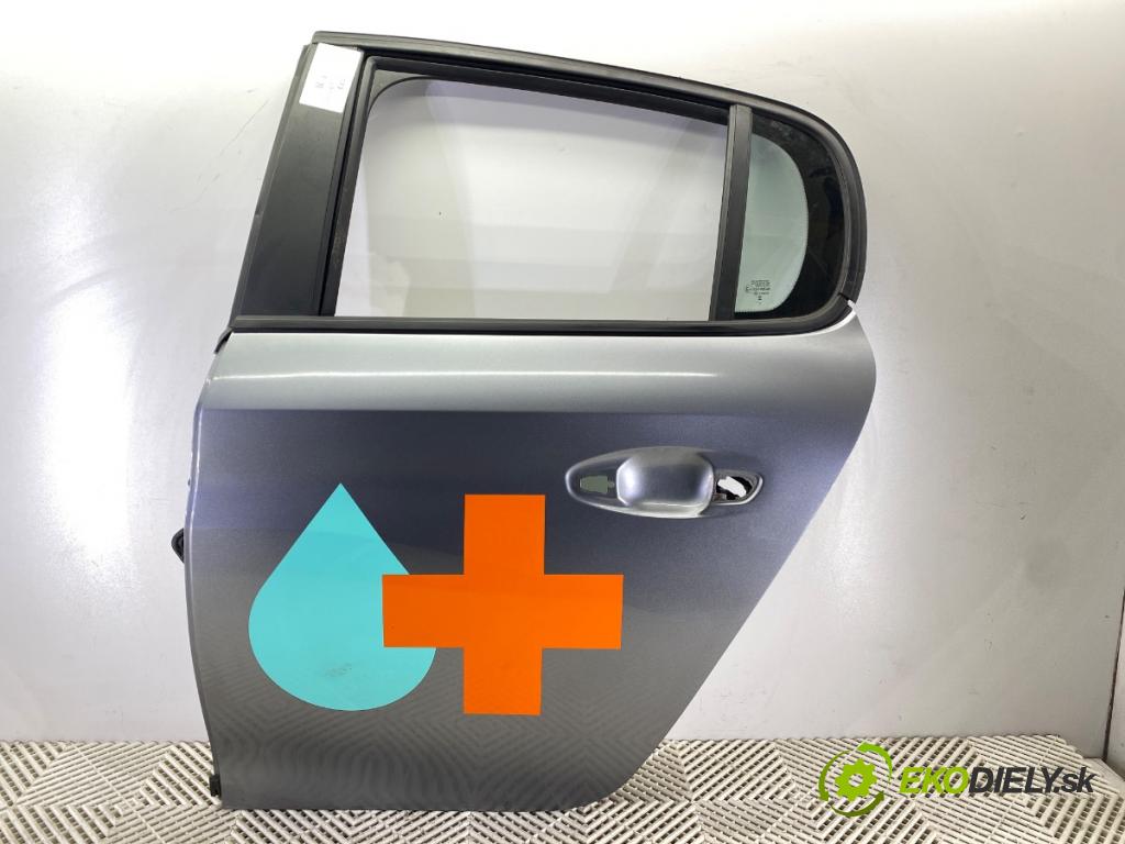 PEUGEOT 208 II liftback 2023 100 kW e-208  dveře levý zadní část 