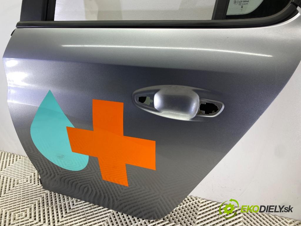 PEUGEOT 208 II liftback 2023 100 kW e-208  dveře levý zadní část