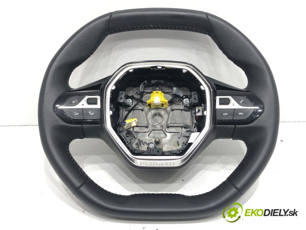 PEUGEOT 208 II (UB_, UP_, UW_, UJ_) 2019 - 2022    e-208 100 kW [136 KM] elektryczny 2019 - 2022  Volant 6402338 (Volanty)