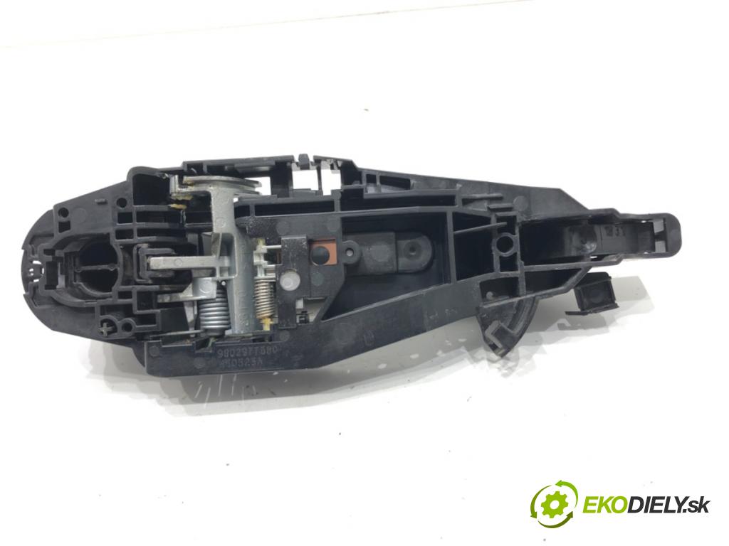 PEUGEOT 208 II (UB_, UP_, UW_, UJ_) 2019 - 2022    e-208 100 kW [136 KM] elektryczny 2019 - 2022  Kľučka vonkajšia ľavy zad