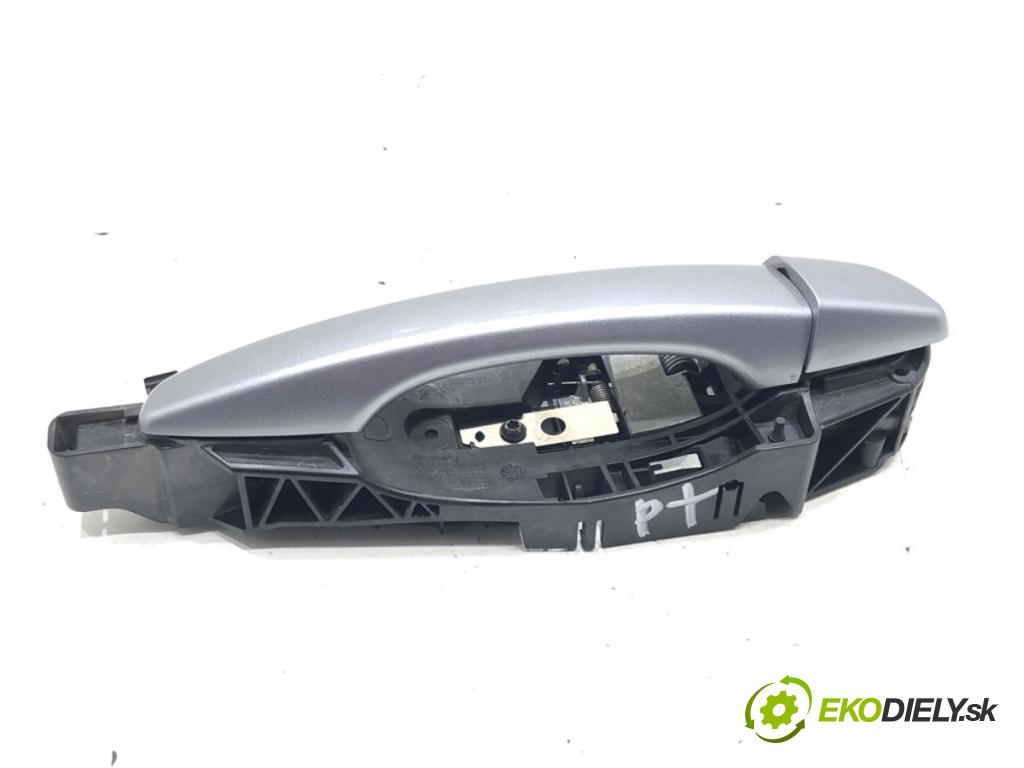 PEUGEOT 208 II (UB_, UP_, UW_, UJ_) 2019 - 2022    e-208 100 kW [136 KM] elektryczny 2019 - 2022  Kľučka vonkajšia pravy zad