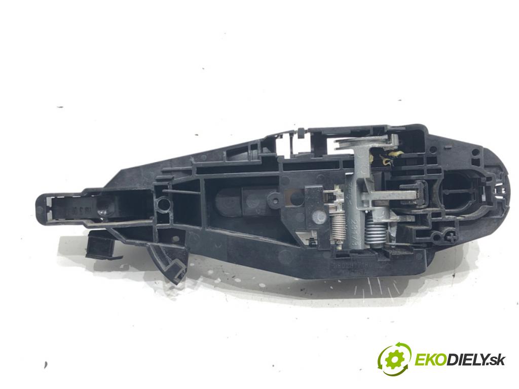PEUGEOT 208 II (UB_, UP_, UW_, UJ_) 2019 - 2022    e-208 100 kW [136 KM] elektryczny 2019 - 2022  Kľučka vonkajšia pravy zad