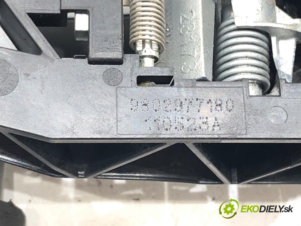 PEUGEOT 208 II (UB_, UP_, UW_, UJ_) 2019 - 2022    e-208 100 kW [136 KM] elektryczny 2019 - 2022  Kľučka vonkajšia pravy zad
