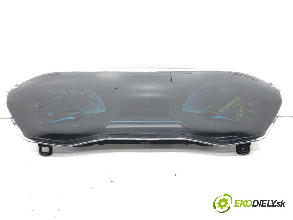 PEUGEOT 208 II (UB_, UP_, UW_, UJ_) 2019 - 2022    e-208 100 kW [136 KM] elektryczny 2019 - 2022  Prístrojovka 9835846380 (Prístrojové dosky, displeje)