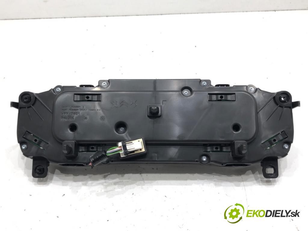 PEUGEOT 208 II (UB_, UP_, UW_, UJ_) 2019 - 2022    e-208 100 kW [136 KM] elektryczny 2019 - 2022  Prístrojovka 9835846380 (Prístrojové dosky, displeje)