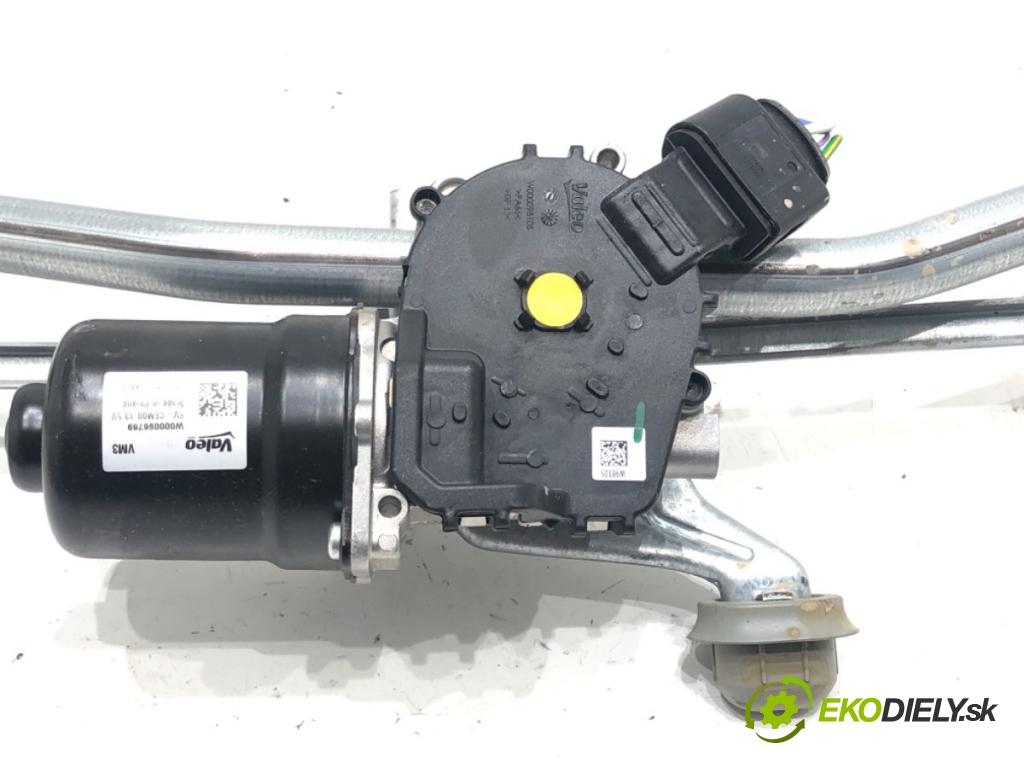 PEUGEOT 208 II (UB_, UP_, UW_, UJ_) 2019 - 2022    e-208 100 kW [136 KM] elektryczny 2019 - 2022  Mechanizmus stieračov predný 9824784980 (Motorčeky stieračov predné)