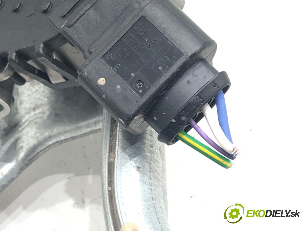 PEUGEOT 208 II (UB_, UP_, UW_, UJ_) 2019 - 2022    e-208 100 kW [136 KM] elektryczny 2019 - 2022  Mechanizmus stieračov predný 9824784980 (Motorčeky stieračov predné)