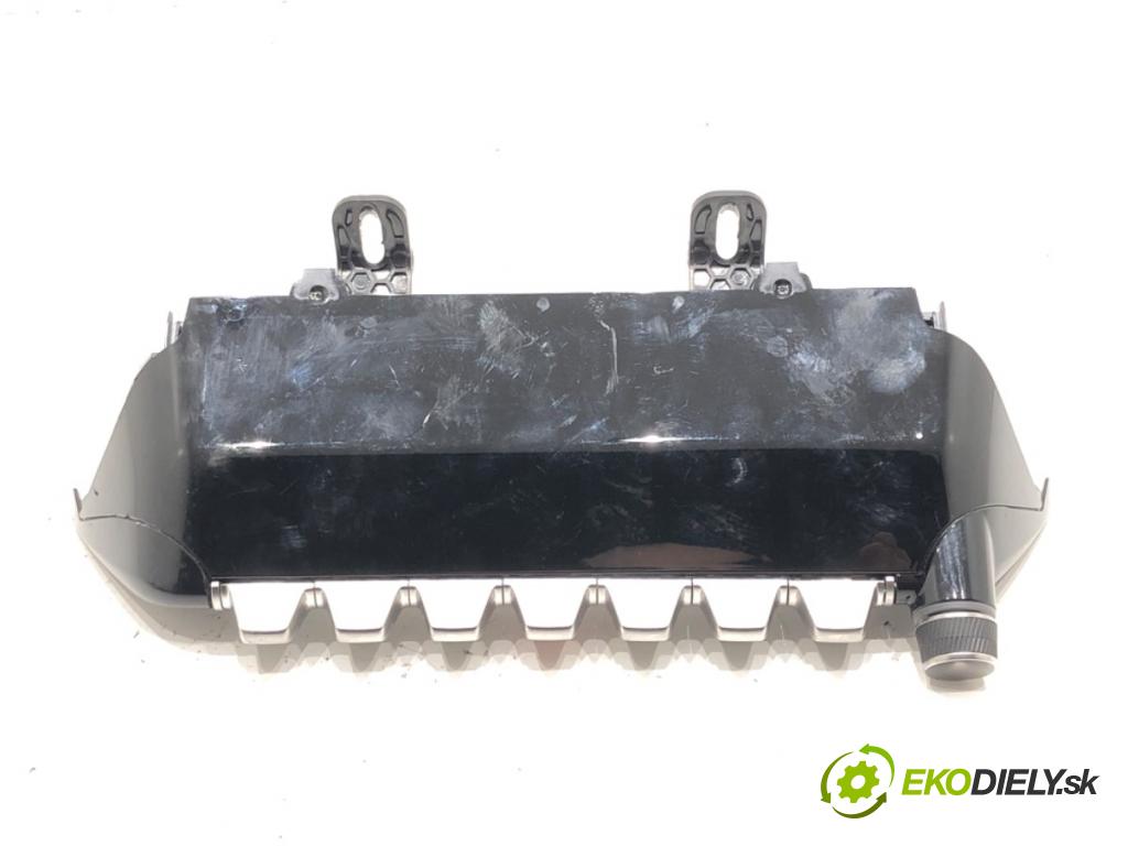 PEUGEOT 208 II (UB_, UP_, UW_, UJ_) 2019 - 2022    e-208 100 kW [136 KM] elektryczny 2019 - 2022  Panel ovládania kúrenia 98432306XU (Prepínače, spínače, tlačidlá a ovládače kúrenia)