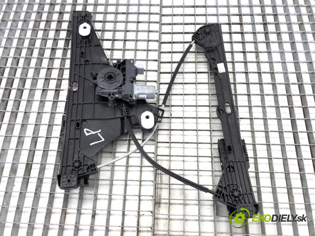 PEUGEOT 208 II (UB_, UP_, UW_, UJ_) 2019 - 2022    e-208 100 kW [136 KM] elektryczny 2019 - 2022  mechanismus okna levý přední část 9829043680