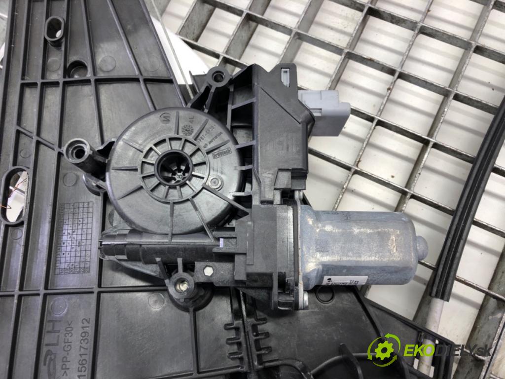 PEUGEOT 208 II (UB_, UP_, UW_, UJ_) 2019 - 2022    e-208 100 kW [136 KM] elektryczny 2019 - 2022  mechanismus okna levý přední část 9829043680