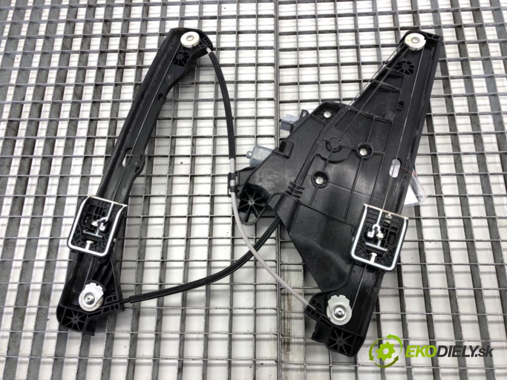 PEUGEOT 208 II (UB_, UP_, UW_, UJ_) 2019 - 2022    e-208 100 kW [136 KM] elektryczny 2019 - 2022  mechanismus okna levý přední část 9829043680