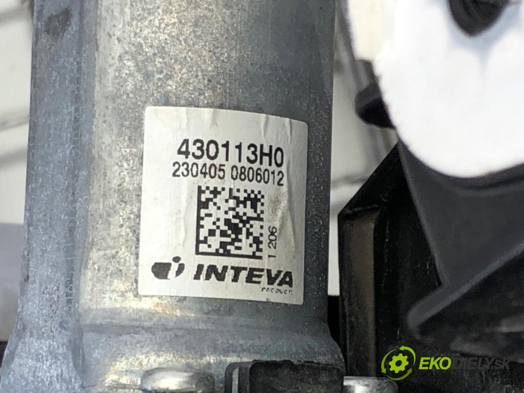 PEUGEOT 208 II (UB_, UP_, UW_, UJ_) 2019 - 2022    e-208 100 kW [136 KM] elektryczny 2019 - 2022  mechanismus okna levý přední část 9829043680