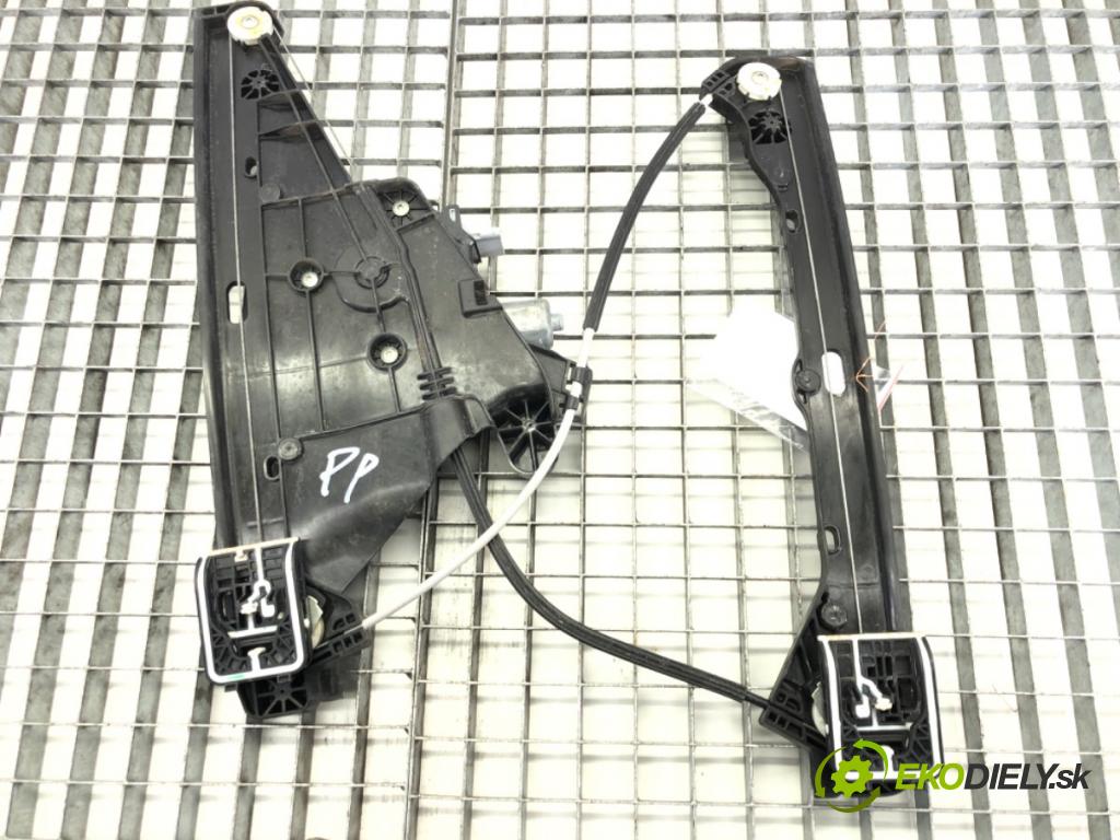PEUGEOT 208 II (UB_, UP_, UW_, UJ_) 2019 - 2022    e-208 100 kW [136 KM] elektryczny 2019 - 2022  mechanismus okna pravý přední část 9829043380
