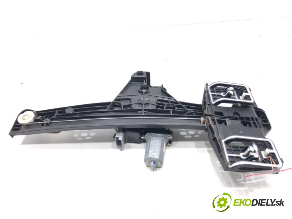 PEUGEOT 208 II (UB_, UP_, UW_, UJ_) 2019 - 2022    e-208 100 kW [136 KM] elektryczny 2019 - 2022  mechanismus okna levý zadní část 9829045980