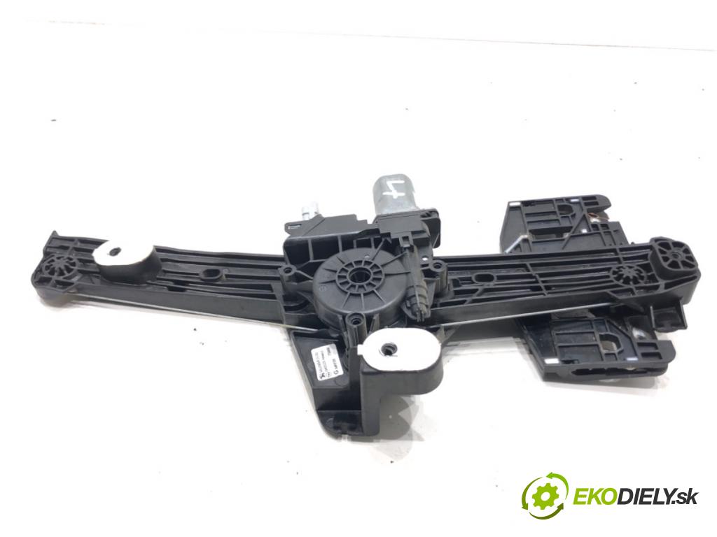 PEUGEOT 208 II (UB_, UP_, UW_, UJ_) 2019 - 2022    e-208 100 kW [136 KM] elektryczny 2019 - 2022  mechanismus okna levý zadní část 9829045980