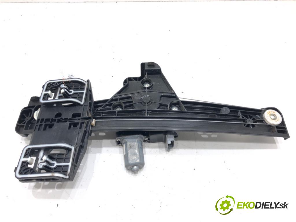PEUGEOT 208 II (UB_, UP_, UW_, UJ_) 2019 - 2022    e-208 100 kW [136 KM] elektryczny 2019 - 2022  mechanismus okna pravý zadní část 9829045580