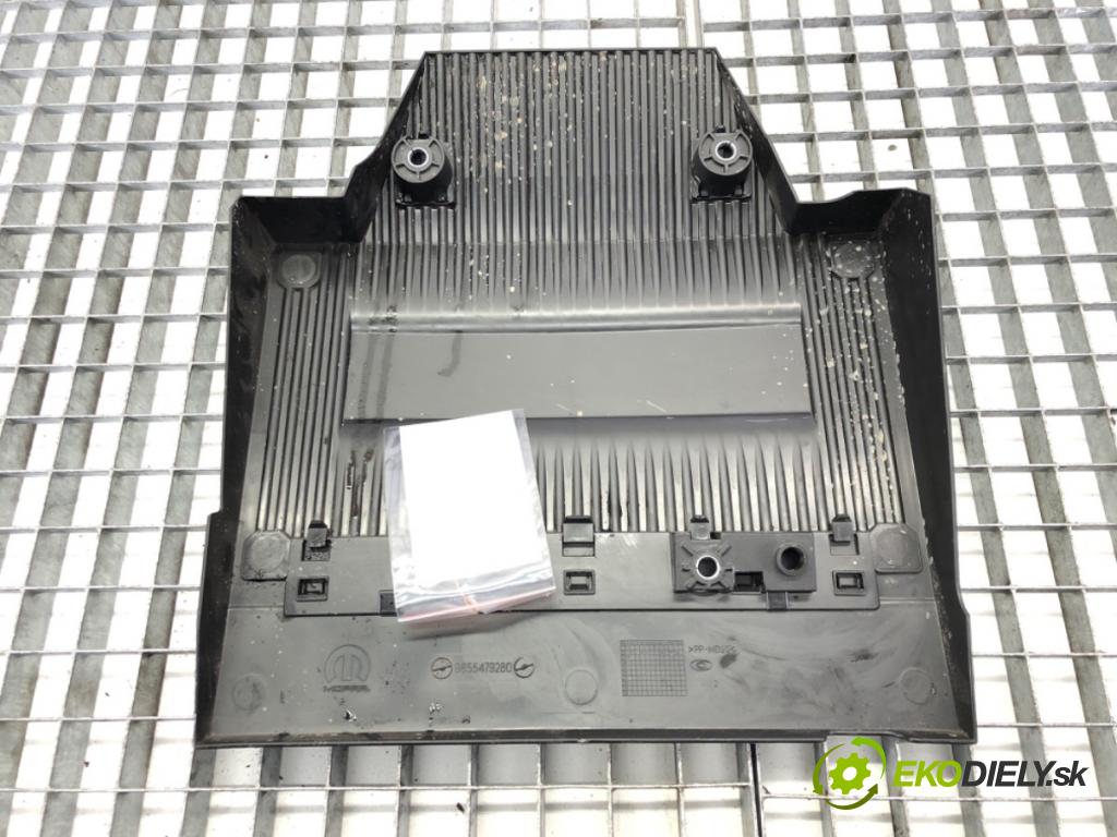 PEUGEOT 208 II (UB_, UP_, UW_, UJ_) 2019 - 2022    e-208 100 kW [136 KM] elektryczny 2019 - 2022  kryt motora 9855479280 (Kryty motora)