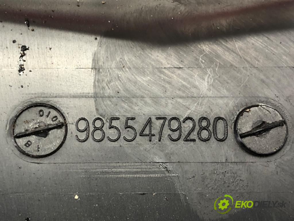 PEUGEOT 208 II (UB_, UP_, UW_, UJ_) 2019 - 2022    e-208 100 kW [136 KM] elektryczny 2019 - 2022  kryt motora 9855479280 (Kryty motora)