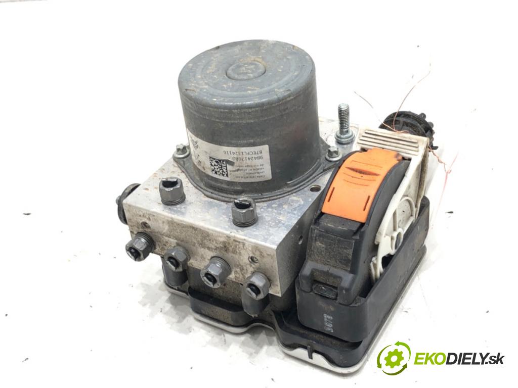 PEUGEOT 208 II (UB_, UP_, UW_, UJ_) 2019 - 2022    e-208 100 kW [136 KM] elektryczny 2019 - 2022  Pumpa ABS 9842417680 (Pumpy ABS)