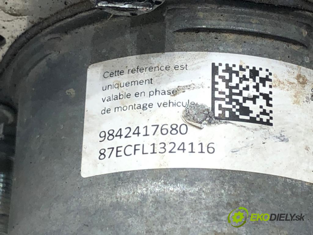 PEUGEOT 208 II (UB_, UP_, UW_, UJ_) 2019 - 2022    e-208 100 kW [136 KM] elektryczny 2019 - 2022  Pumpa ABS 9842417680 (Pumpy ABS)