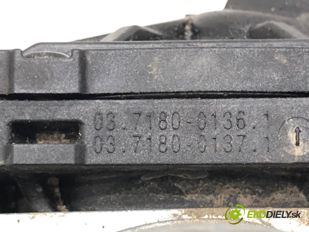 PEUGEOT 208 II (UB_, UP_, UW_, UJ_) 2019 - 2022    e-208 100 kW [136 KM] elektryczny 2019 - 2022  Pumpa vákuová 03718001361