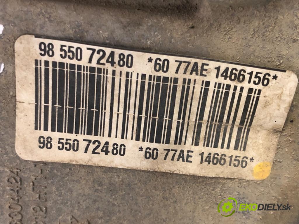PEUGEOT 208 II (UB_, UP_, UW_, UJ_) 2019 - 2022    e-208 100 kW [136 KM] elektryczny 2019 - 2022  riadenie 9855072480 (Riadenia)