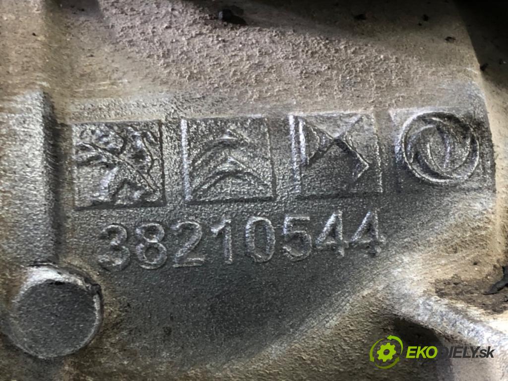 PEUGEOT 208 II (UB_, UP_, UW_, UJ_) 2019 - 2022    e-208 100 kW [136 KM] elektryczny 2019 - 2022  riadenie 9855072480 (Riadenia)