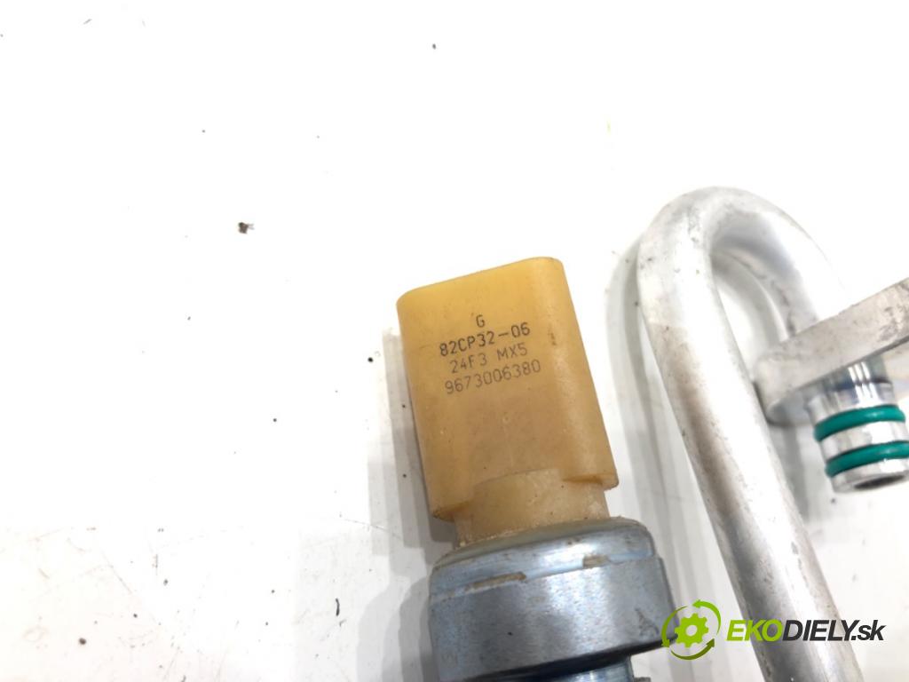 PEUGEOT 208 II (UB_, UP_, UW_, UJ_) 2019 - 2022    e-208 100 kW [136 KM] elektryczny 2019 - 2022  rúrka klimatizácie 9673006380 (Rúrky klimatizácie)