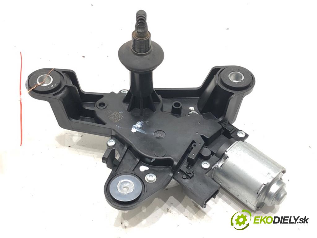 PEUGEOT 208 II (UB_, UP_, UW_, UJ_) 2019 - 2022    e-208 100 kW [136 KM] elektryczny 2019 - 2022  motor stěračů zadní část 9819900080