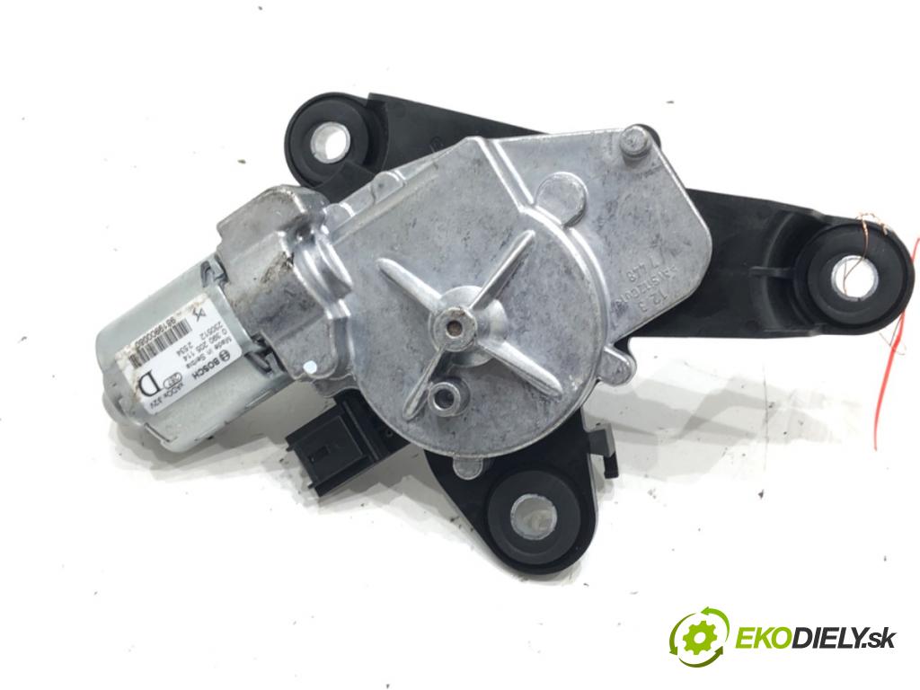 PEUGEOT 208 II (UB_, UP_, UW_, UJ_) 2019 - 2022    e-208 100 kW [136 KM] elektryczny 2019 - 2022  motor stěračů zadní část 9819900080