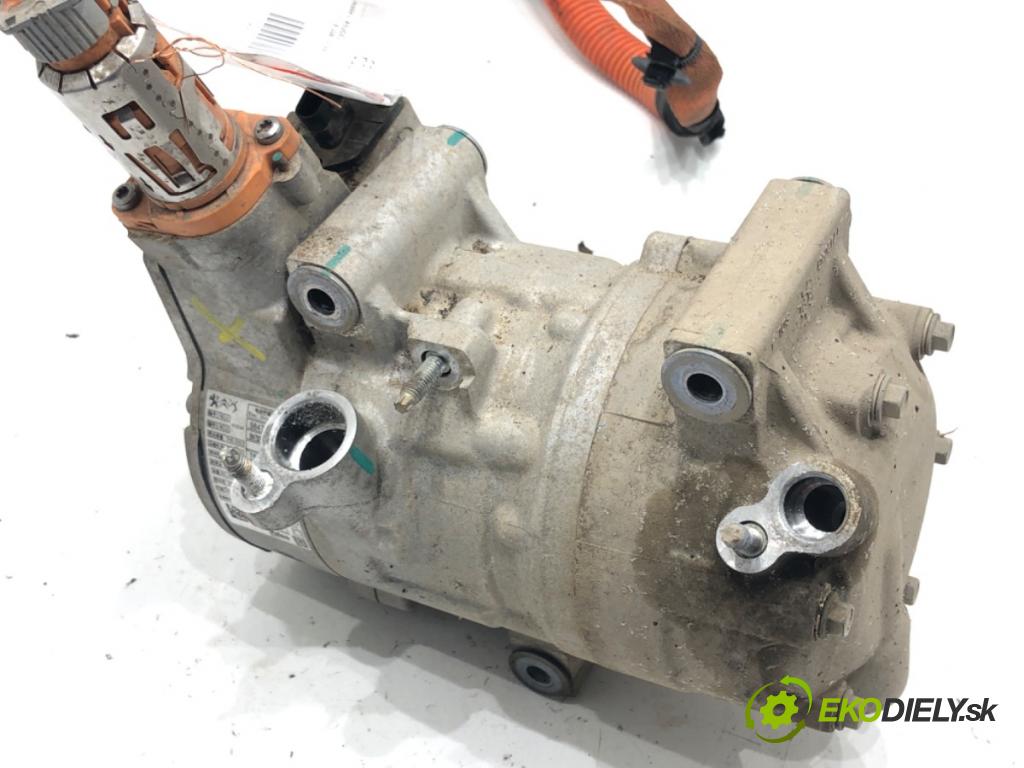 PEUGEOT 208 II (UB_, UP_, UW_, UJ_) 2019 - 2022    e-208 100 kW [136 KM] elektryczny 2019 - 2022  kompresor klimatizace 9847929580 (Kompresory)