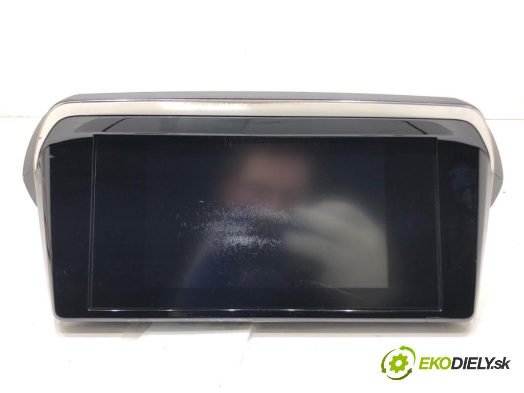 PEUGEOT 208 II (UB_, UP_, UW_, UJ_) 2019 - 2022    e-208 100 kW [136 KM] elektryczny 2019 - 2022  Dislpej 9838129680 (Prístrojové dosky, displeje)