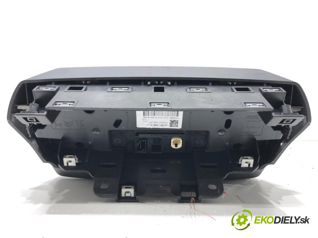 PEUGEOT 208 II (UB_, UP_, UW_, UJ_) 2019 - 2022    e-208 100 kW [136 KM] elektryczny 2019 - 2022  Dislpej 9838129680 (Prístrojové dosky, displeje)