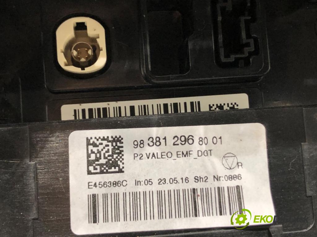 PEUGEOT 208 II (UB_, UP_, UW_, UJ_) 2019 - 2022    e-208 100 kW [136 KM] elektryczny 2019 - 2022  Dislpej 9838129680 (Prístrojové dosky, displeje)