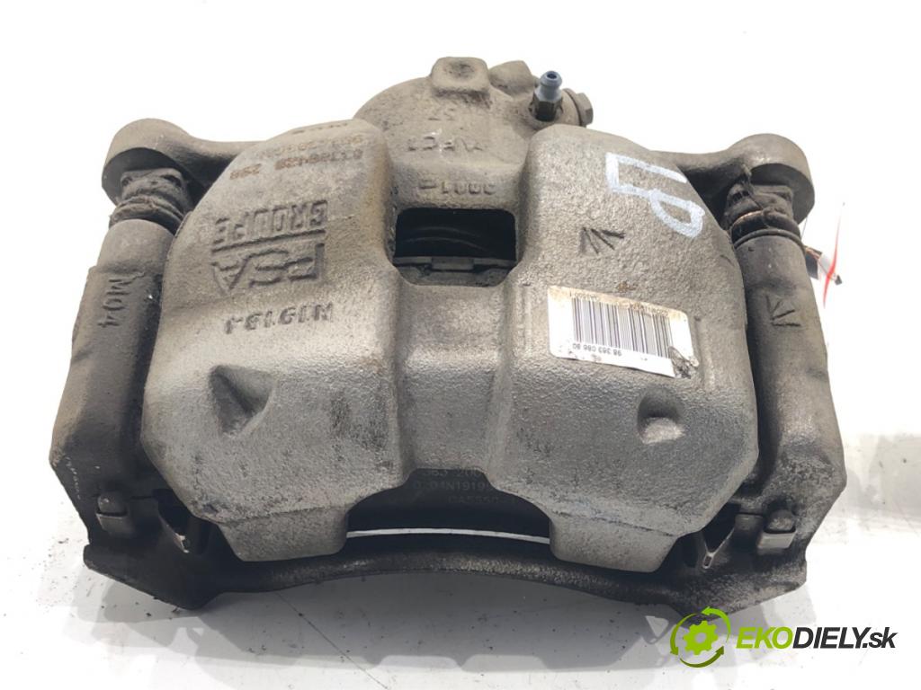 PEUGEOT 208 II (UB_, UP_, UW_, UJ_) 2019 - 2022    e-208 100 kW [136 KM] elektryczny 2019 - 2022  Brzdič strmeň ľavy predný 9836308680