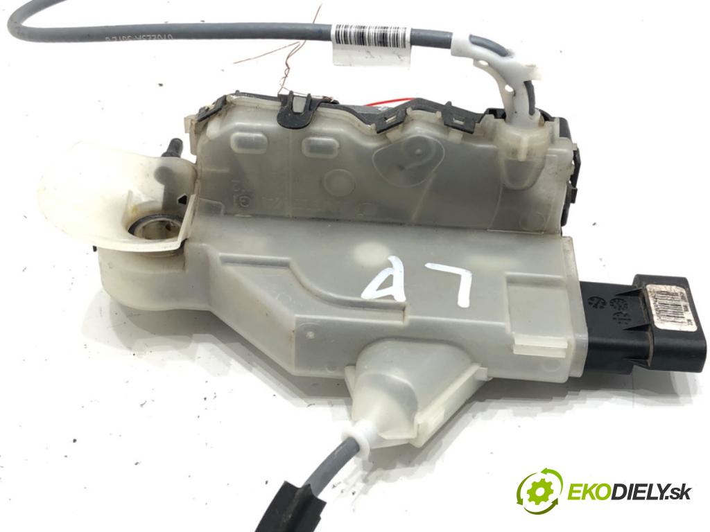 PEUGEOT 208 II (UB_, UP_, UW_, UJ_) 2019 - 2022    e-208 100 kW [136 KM] elektryczny 2019 - 2022  zámok dveře levý přední část 444122