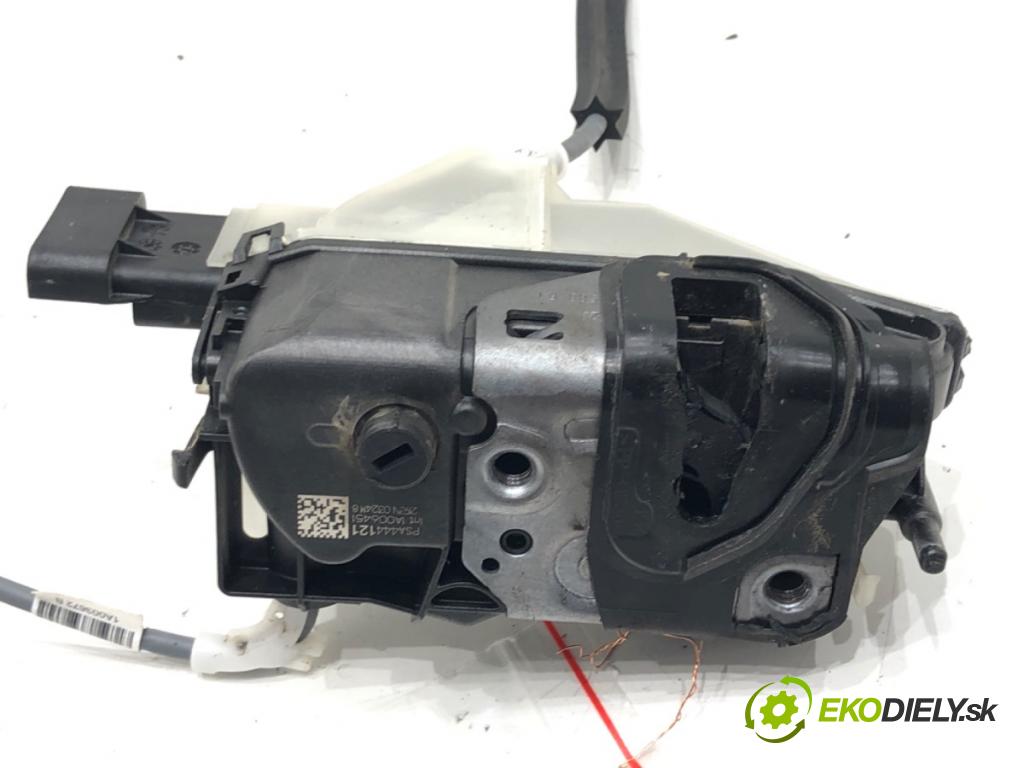 PEUGEOT 208 II (UB_, UP_, UW_, UJ_) 2019 - 2022    e-208 100 kW [136 KM] elektryczny 2019 - 2022  zámok dveře pravý přední část 444121