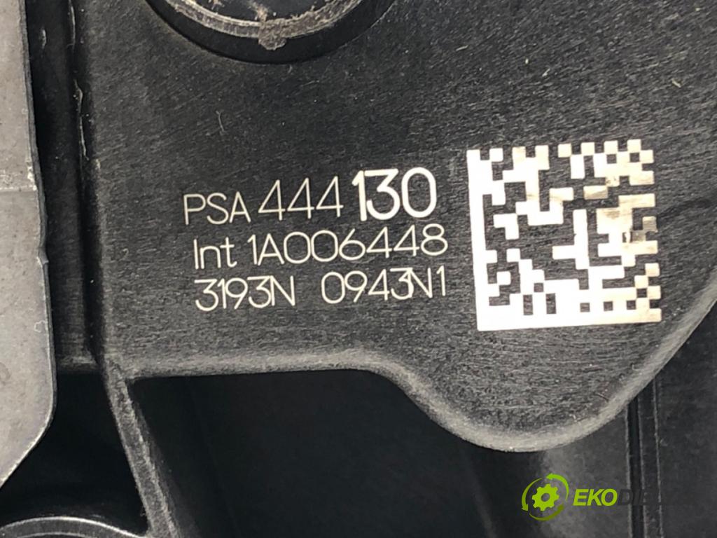 PEUGEOT 208 II (UB_, UP_, UW_, UJ_) 2019 - 2022    e-208 100 kW [136 KM] elektryczny 2019 - 2022  zámok dveře levý zadní část 444130