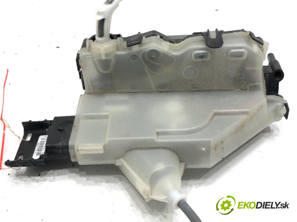 PEUGEOT 208 II (UB_, UP_, UW_, UJ_) 2019 - 2022    e-208 100 kW [136 KM] elektryczny 2019 - 2022  zámok dveře pravý zadní část 444128