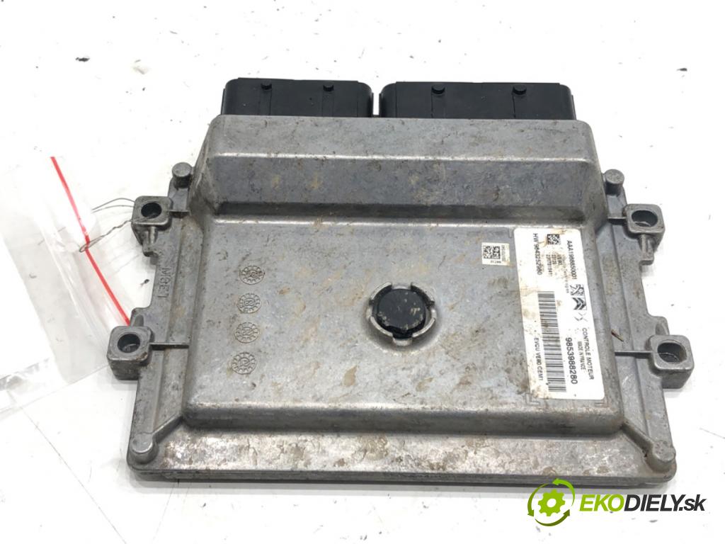 PEUGEOT 208 II (UB_, UP_, UW_, UJ_) 2019 - 2022    e-208 100 kW [136 KM] elektryczny 2019 - 2022  riadiaca jednotka Motor 9853988280 (Riadiace jednotky)