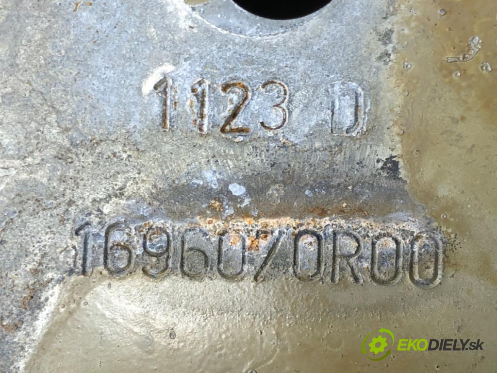 PEUGEOT 208 II (UB_, UP_, UW_, UJ_) 2019 - 2022    e-208 100 kW [136 KM] elektryczny 2019 - 2022  výztuha nárazníka zadní část  (Výztuhy zadní)